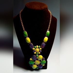 Green Blue Statement piece